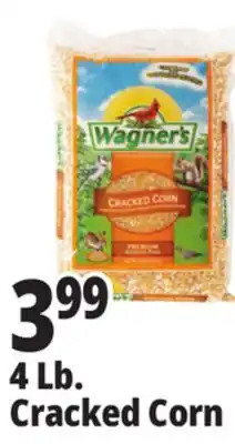 Ocean State Job Lot Wagner's Cracked Corn Wild Bird Food 4 lbs offer