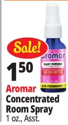 Ocean State Job Lot Aromar Concentrated Room Spray offer