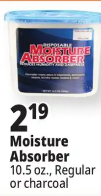 Ocean State Job Lot Moisture Absorber and Odor Eliminator 10.5 oz offer