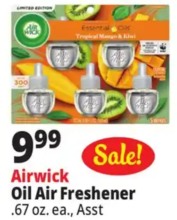 Ocean State Job Lot Airwick Oil Air Freshener offer