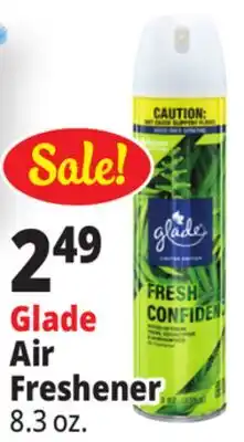Ocean State Job Lot Glade Air Freshener offer