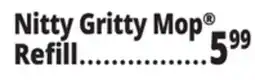 Ocean State Job Lot Nitty Gritty Mop Refill offer