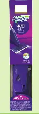 Ocean State Job Lot Swiffer WetJet Multi-Surface Mopping Cleanser Starting Kit 11-Piece offer