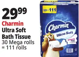 Ocean State Job Lot Charmin Ultra Soft Bathroom Tissue Ultra Soft 30 Mega Rolls offer