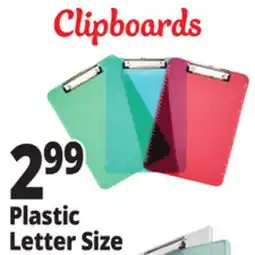 Ocean State Job Lot Office Direct Plastic Clipboard offer