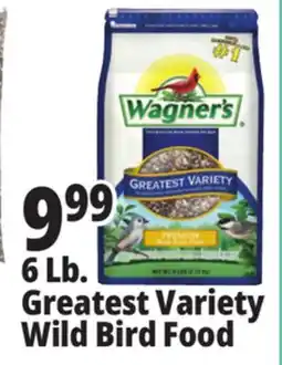 Ocean State Job Lot Wagner's Greatest Variety Deluxe Wild Bird Food 6 lbs offer