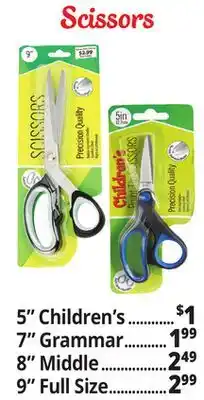 Ocean State Job Lot Scissors offer