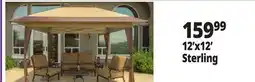 Ocean State Job Lot Sterling 12' x 12' Instant Pop-Up Gazebo offer