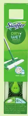 Ocean State Job Lot Swiffer Sweeper 2-in-1 Dry & Wet Multi-Surface Floor Cleaner Starter Kit 11-piece offer