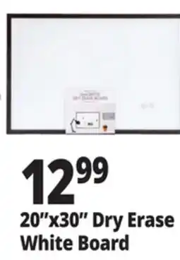 Ocean State Job Lot Magnetic Dry Erase Board offer