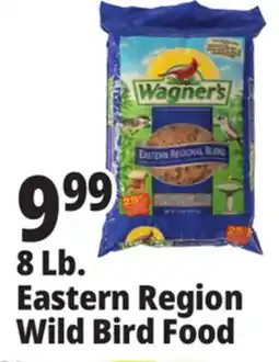 Ocean State Job Lot Wagner's Eastern Regional Blend Deluxe Wild Bird Food 8 lbs offer