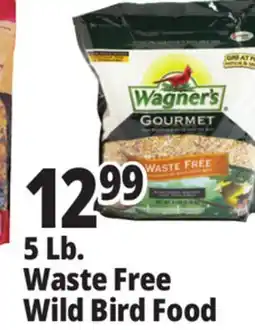 Ocean State Job Lot Wagner's Gourmet Waste Free Wild Bird Food 5 lbs offer