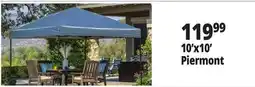 Ocean State Job Lot Piermont 10'x10' One-Touch Instant Gazebo offer