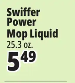 Ocean State Job Lot Swiffer Power Mop Fresh Floor Cleaner Refill 25.3 oz offer