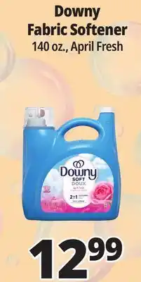 Ocean State Job Lot Downy April Fresh Fabric Softener 140 oz offer