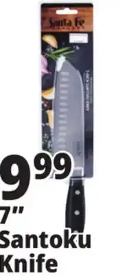 Ocean State Job Lot Santa Fe Professional Grade 3.5-Inch Paring Knife offer