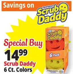Ocean State Job Lot Scrub Daddy offer