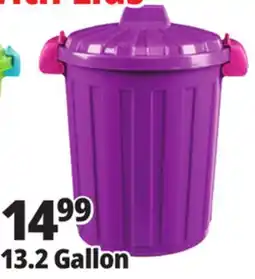 Ocean State Job Lot 13.2 Gallon Oscar Bins With Lids offer