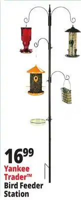 Ocean State Job Lot Yankee Trader Bird Feeder Station offer