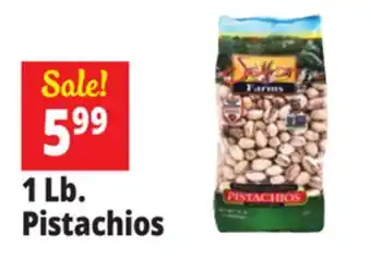 Ocean State Job Lot Setton Dry Roasted & Salted Pistachios 16 oz offer
