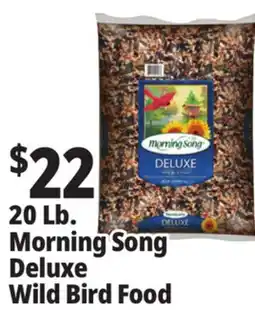 Ocean State Job Lot Morning Song Deluxe Wild Bird Food 20 lbs offer