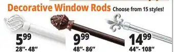 Ocean State Job Lot Curtain Rods offer
