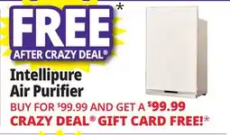 Ocean State Job Lot Intellipure Compact HEPA Air Purifier White offer