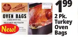 Ocean State Job Lot 2 Pk. Turkey Oven Bags offer