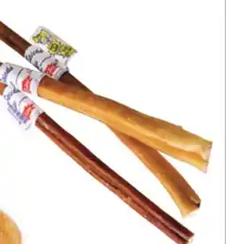 Ocean State Job Lot 12 Premium Bully Stick Pet Chew offer