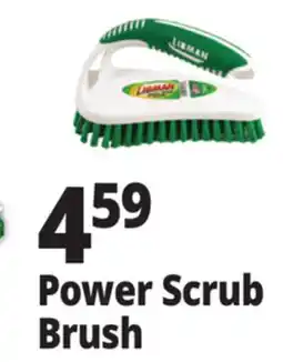 Ocean State Job Lot Libman Power Scrub Brush offer