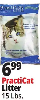 Ocean State Job Lot Premium Scoopable Cat Litter 15 lbs offer