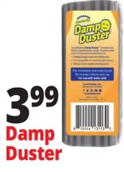 Ocean State Job Lot Scrub Daddy Damp Duster offer