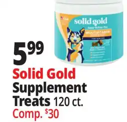 Ocean State Job Lot Solid Gold Supplement Treat offer