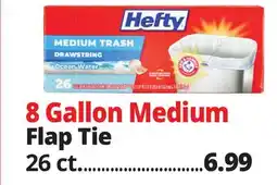 Ocean State Job Lot Hefty Ultra Strong Blackout Clean Burst 13 Gallon Trash Bags 80 Count offer