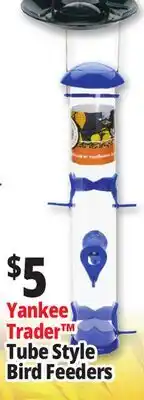 Ocean State Job Lot Tube Bird Feeder offer