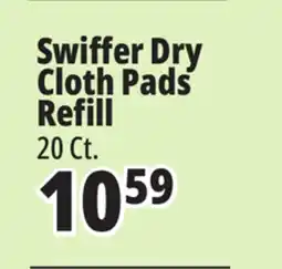 Ocean State Job Lot Swiffer Sweeper Dry Sweeping Cloth Refills Febreze Lavender 52-count offer