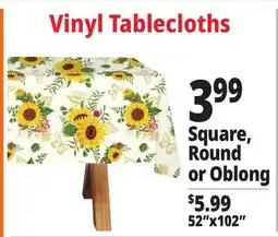 Ocean State Job Lot Table Cloths offer