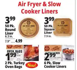 Ocean State Job Lot Air Fryer Liners offer