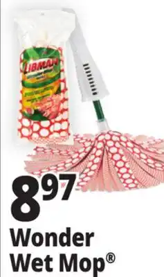 Ocean State Job Lot Libman Wonder Mop Refill offer