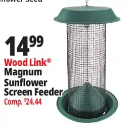 Ocean State Job Lot WoodLink Magnum Black Oil Sunflower Bird Feeder offer