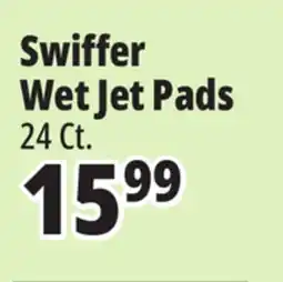 Ocean State Job Lot Swiffer WetJet Mopping Pad Refills 24-count offer