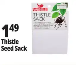 Ocean State Job Lot Thistle Sack Bird Feeder offer