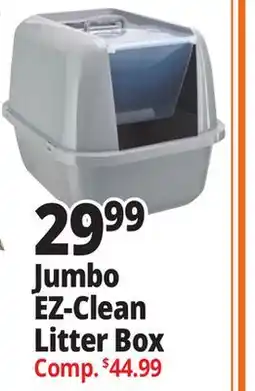 Ocean State Job Lot Easy Clean Jumbo Litter Box offer