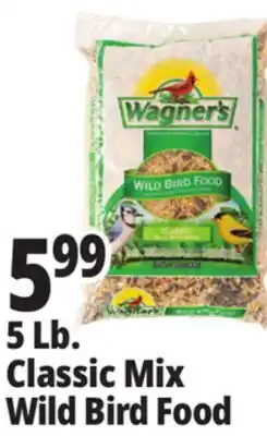 Ocean State Job Lot Wagner's Classic Wild Bird Food 5 lbs offer