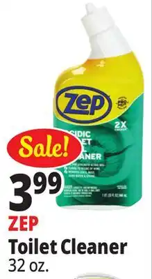 Ocean State Job Lot ZEP Acidic Toilet Bowl Cleaner 32 oz offer