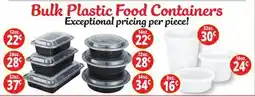 Ocean State Job Lot Food Containers offer