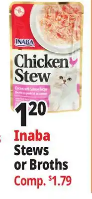 Ocean State Job Lot Inaba Stews or Broths offer