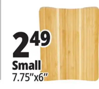 Ocean State Job Lot Eco Friendly Bamboo Bar Board 6 offer