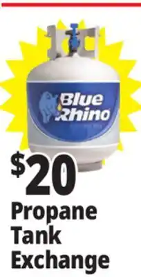 Ocean State Job Lot Blue Rhino Propane Tank Exchange offer