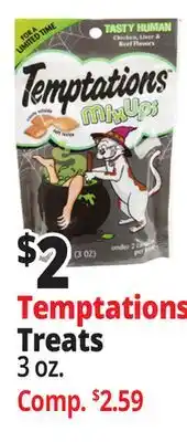 Ocean State Job Lot Temptations Treats offer